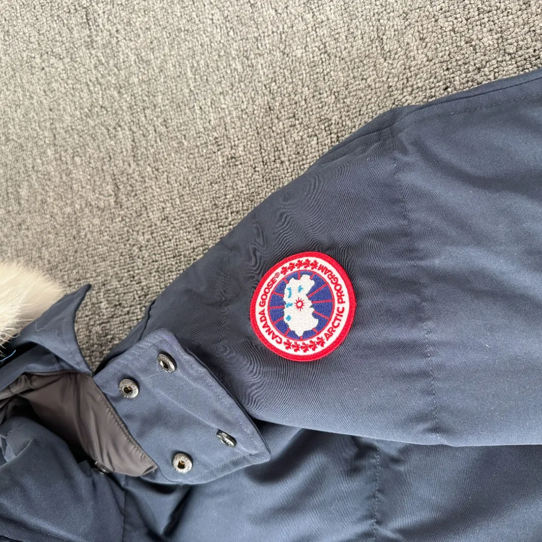 Wyndham Fur-Trimmed Down Parka D44024699 — view 6