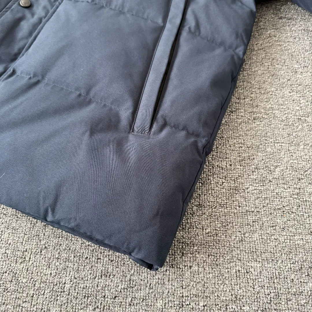Wyndham Fur-Trimmed Down Parka D44024699 — view 7
