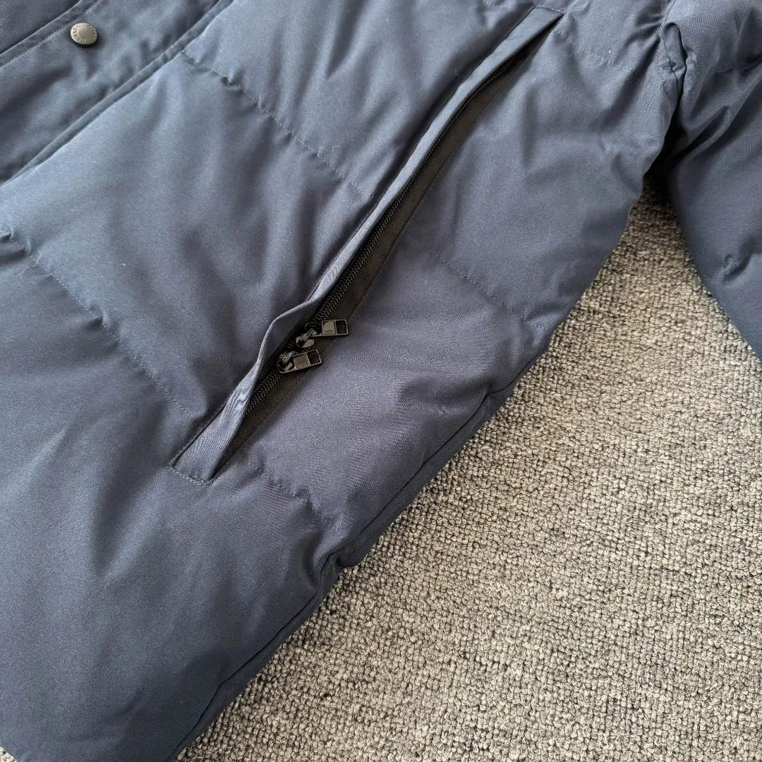 Wyndham Fur-Trimmed Down Parka D44024699 — view 9