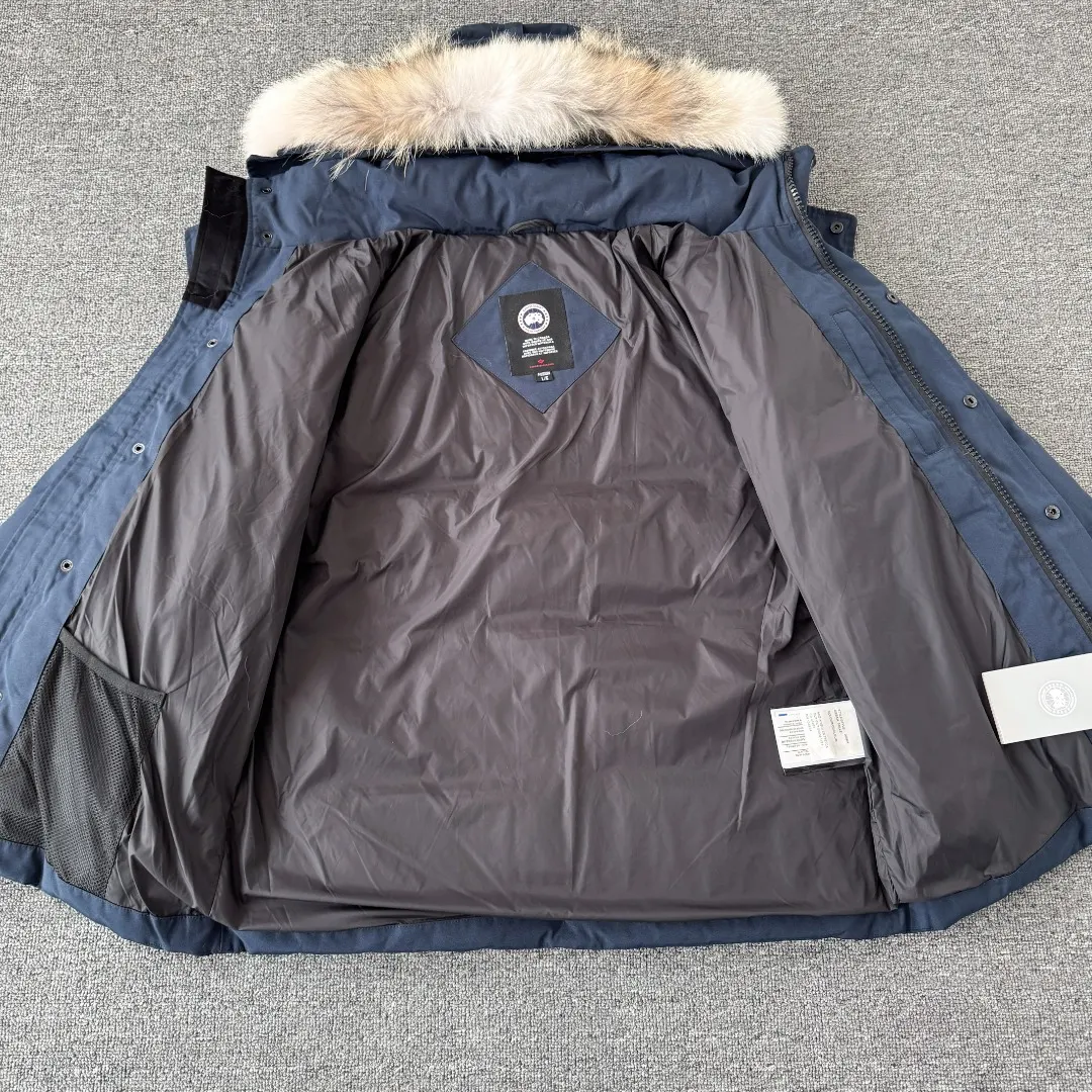 Wyndham Fur-Trimmed Down Parka D44024699 — view 10