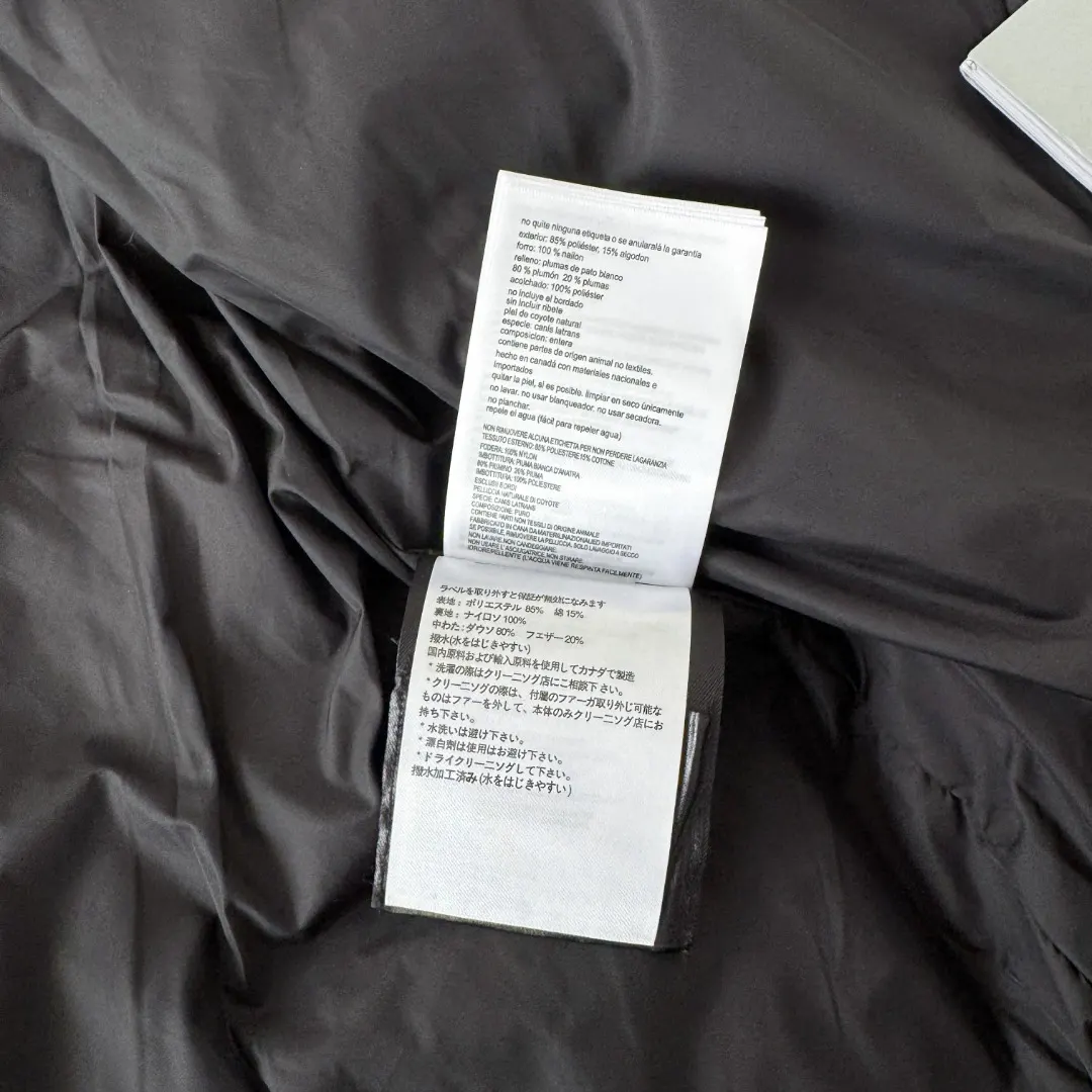 Wyndham Fur-Trimmed Down Parka D44024699 — view 12