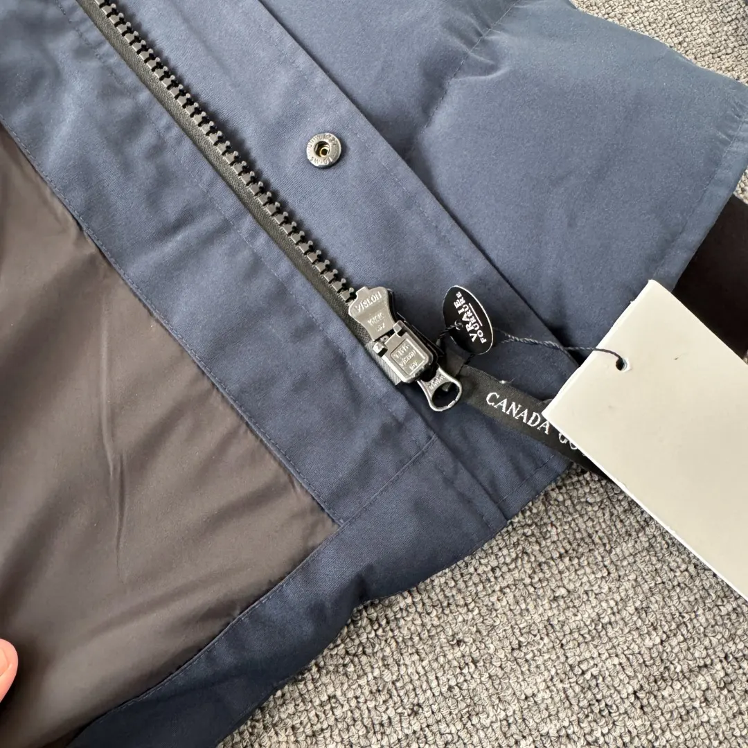 Wyndham Fur-Trimmed Down Parka D44024699 — view 13