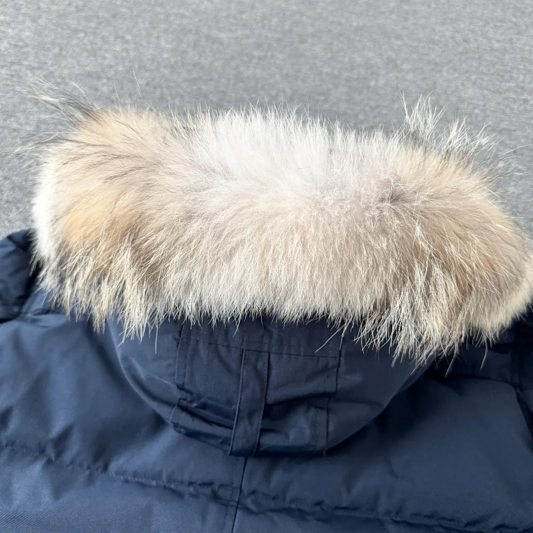 Wyndham Fur-Trimmed Down Parka D44024699 — view 14