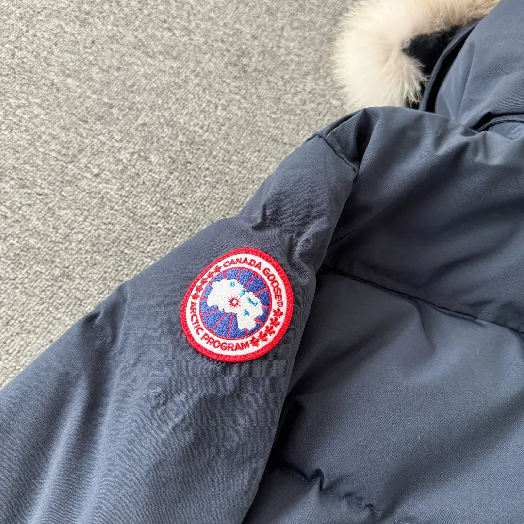 Wyndham Fur-Trimmed Down Parka D44024699 — view 15