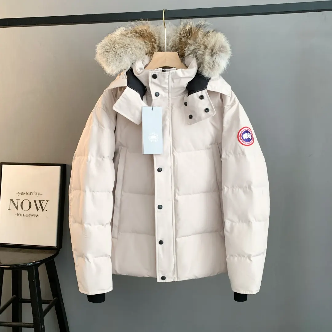 Wyndham Fur-Trimmed Down Parka D44024696