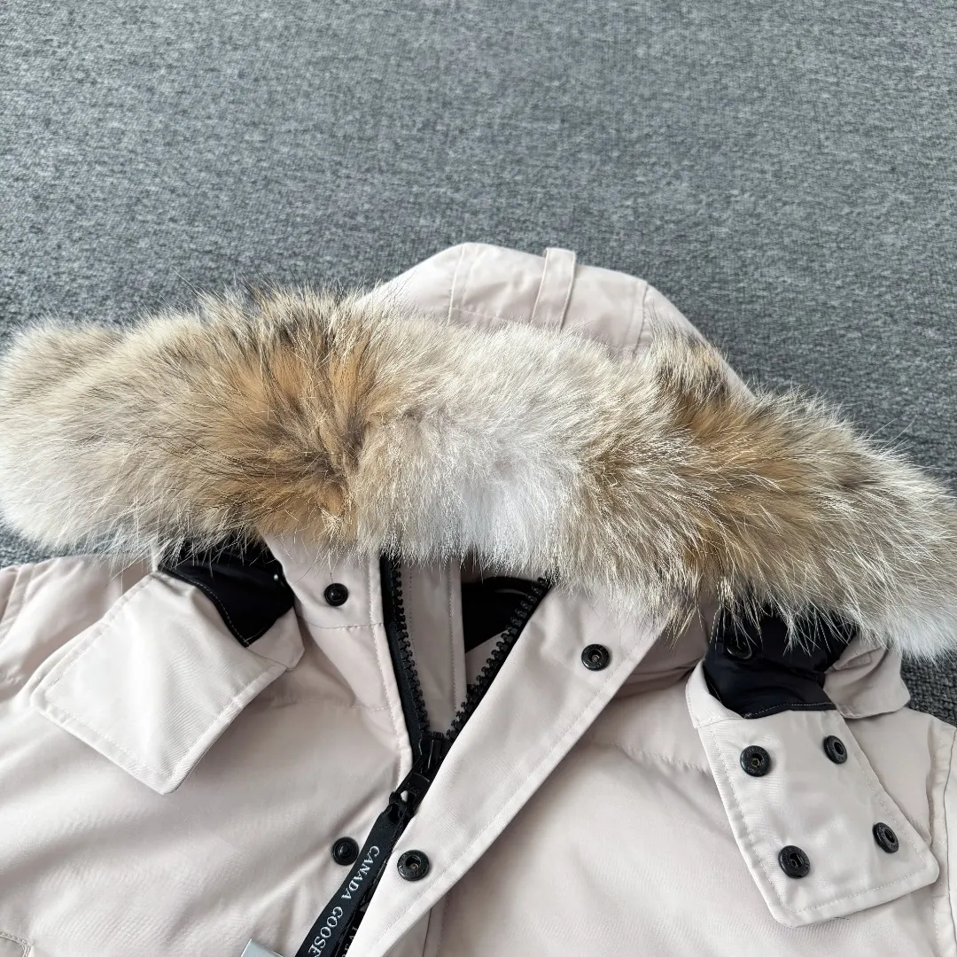Wyndham Fur-Trimmed Down Parka D44024696 — view 3