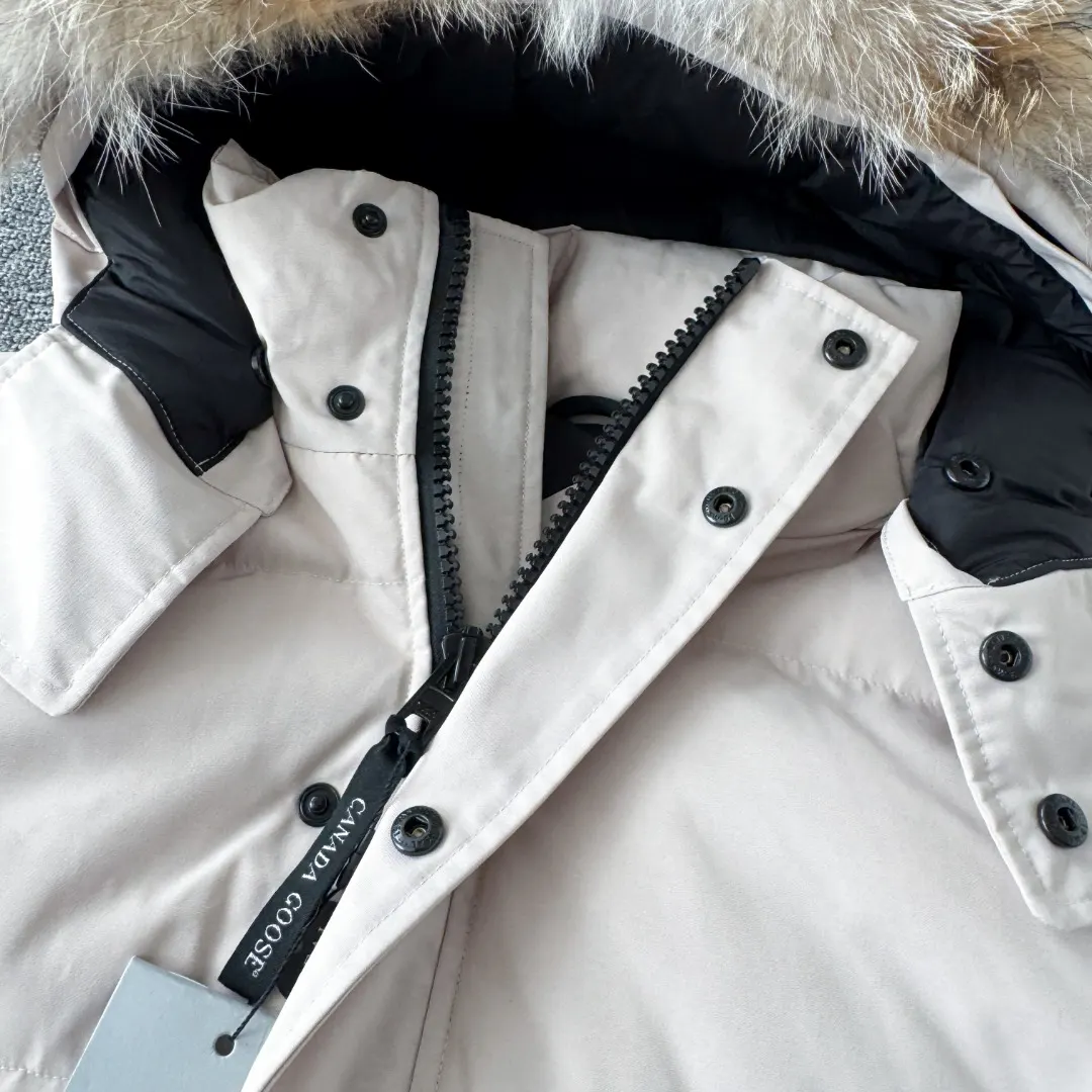Wyndham Fur-Trimmed Down Parka D44024696 — view 4