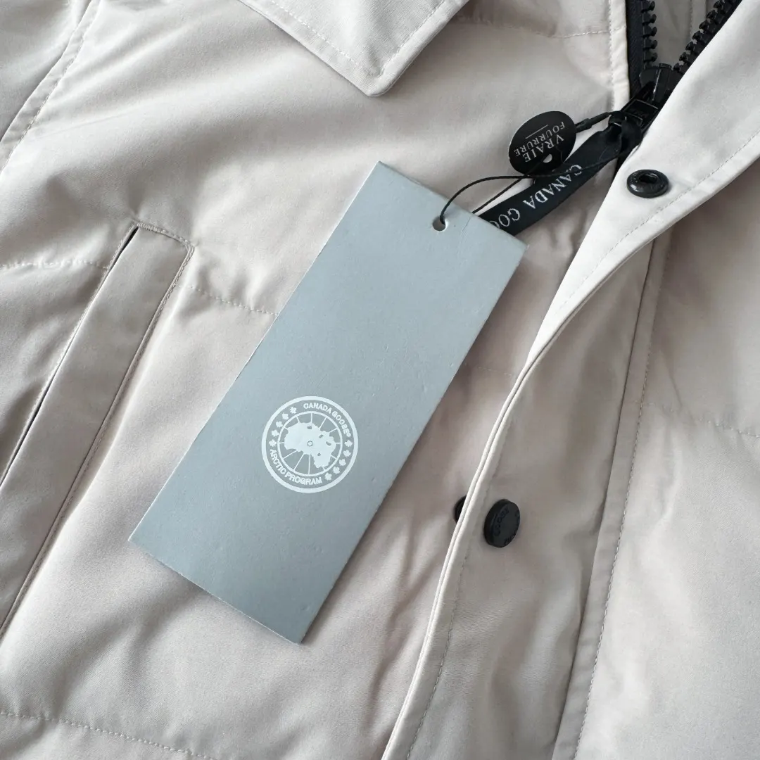 Wyndham Fur-Trimmed Down Parka D44024696 — view 5
