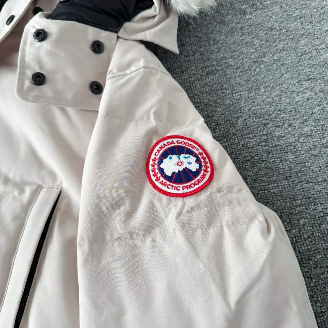 Wyndham Fur-Trimmed Down Parka D44024696 — view 6