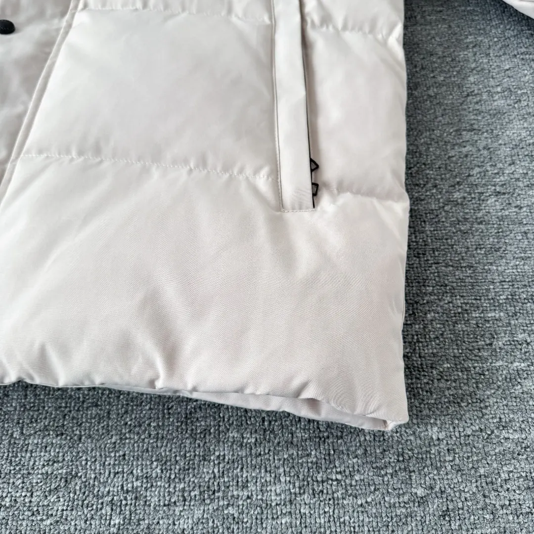 Wyndham Fur-Trimmed Down Parka D44024696 — view 7