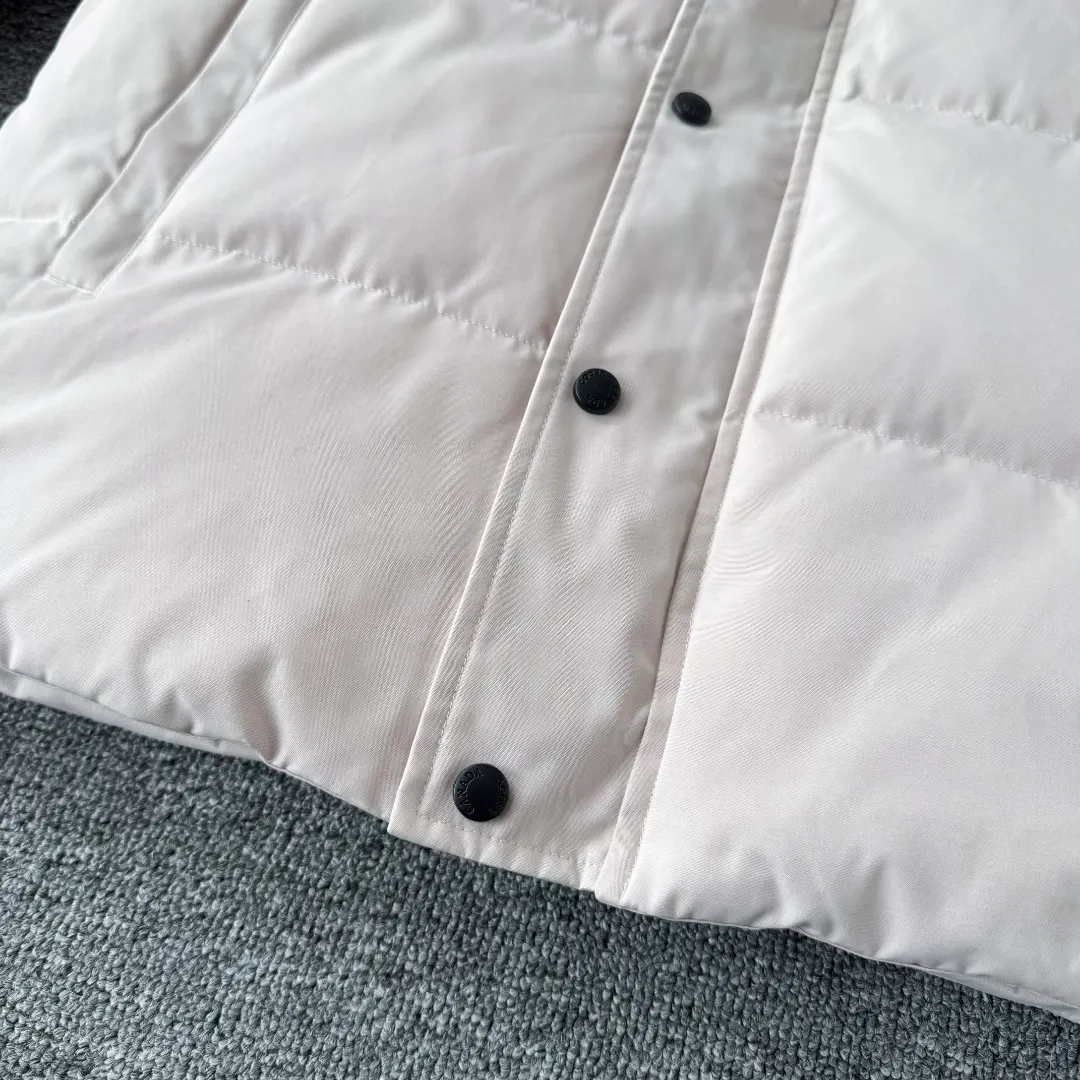 Wyndham Fur-Trimmed Down Parka D44024696 — view 8