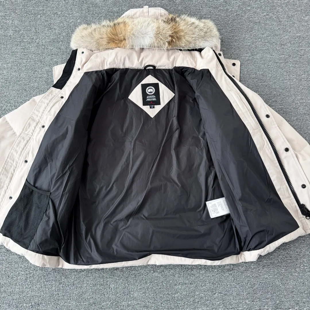 Wyndham Fur-Trimmed Down Parka D44024696 — view 10