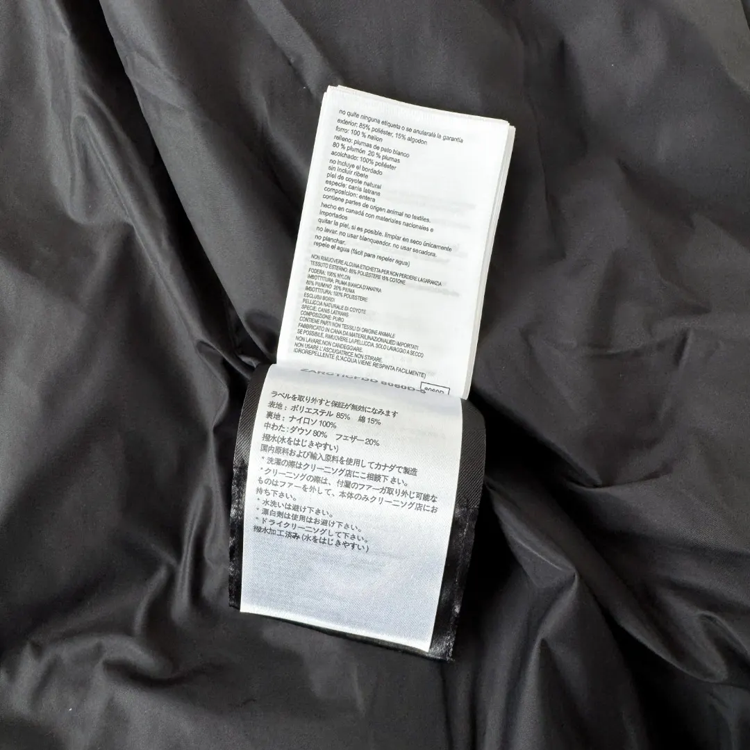 Wyndham Fur-Trimmed Down Parka D44024696 — view 12