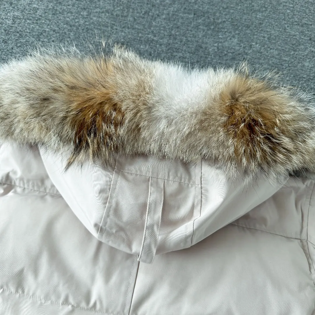 Wyndham Fur-Trimmed Down Parka D44024696 — view 13