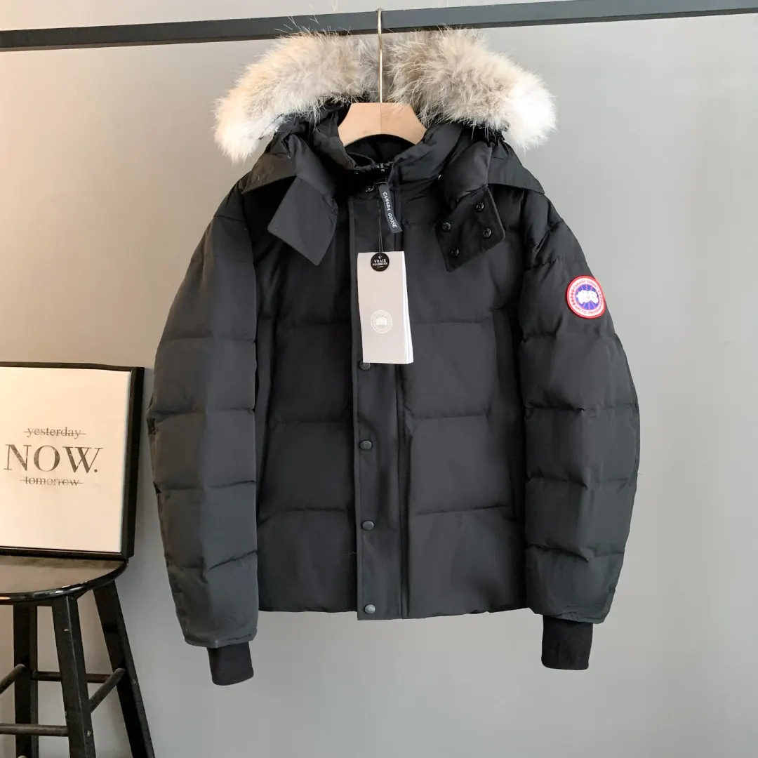 Wyndham Fur-Trimmed Down Parka D44024697