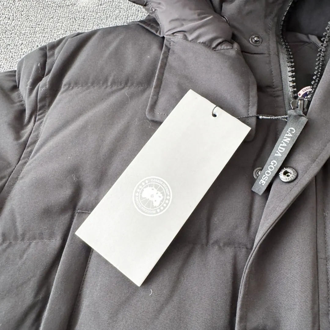 Wyndham Fur-Trimmed Down Parka D44024697 — view 4