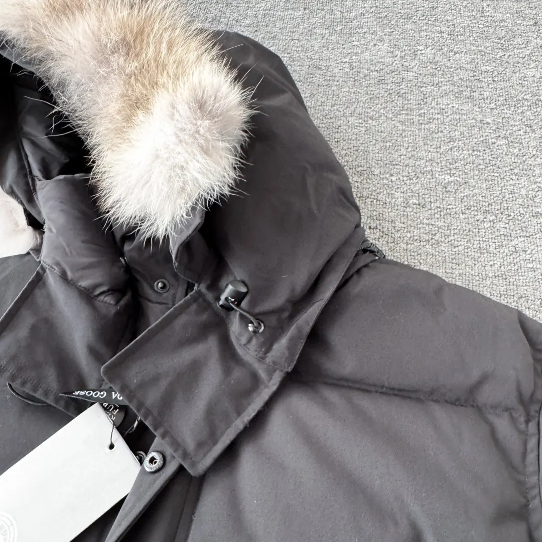 Wyndham Fur-Trimmed Down Parka D44024697 — view 5