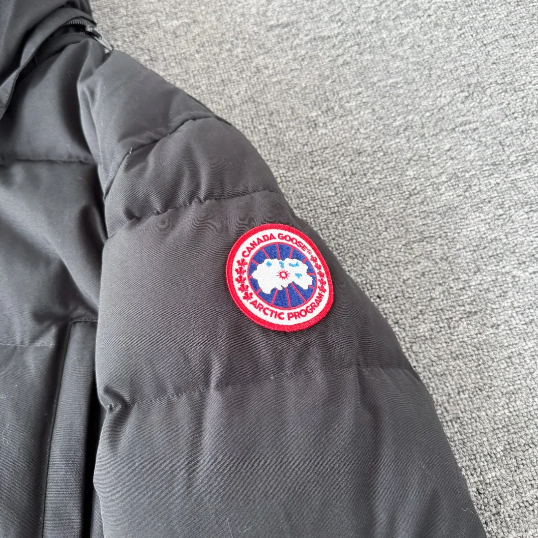 Wyndham Fur-Trimmed Down Parka D44024697 — view 6