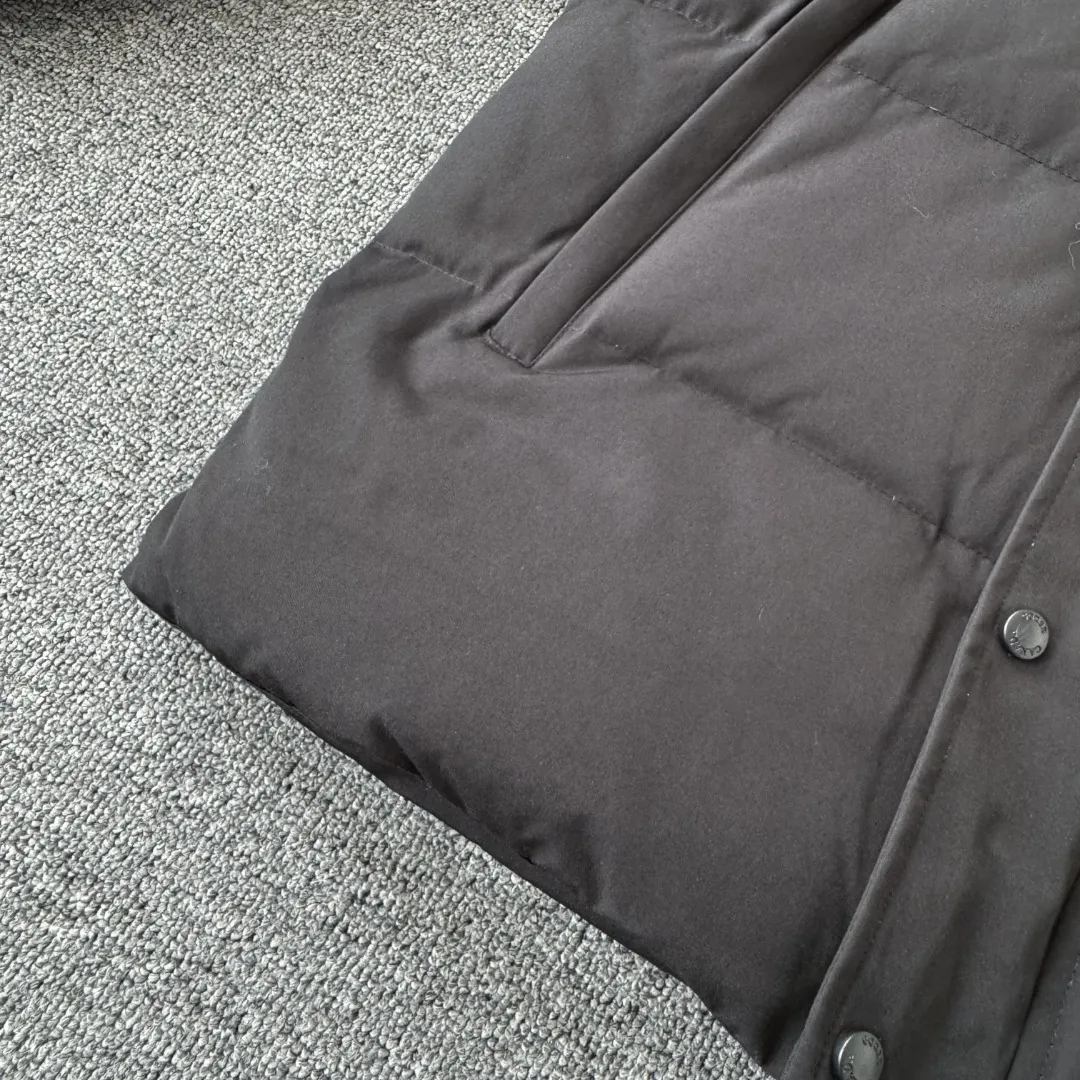 Wyndham Fur-Trimmed Down Parka D44024697 — view 7
