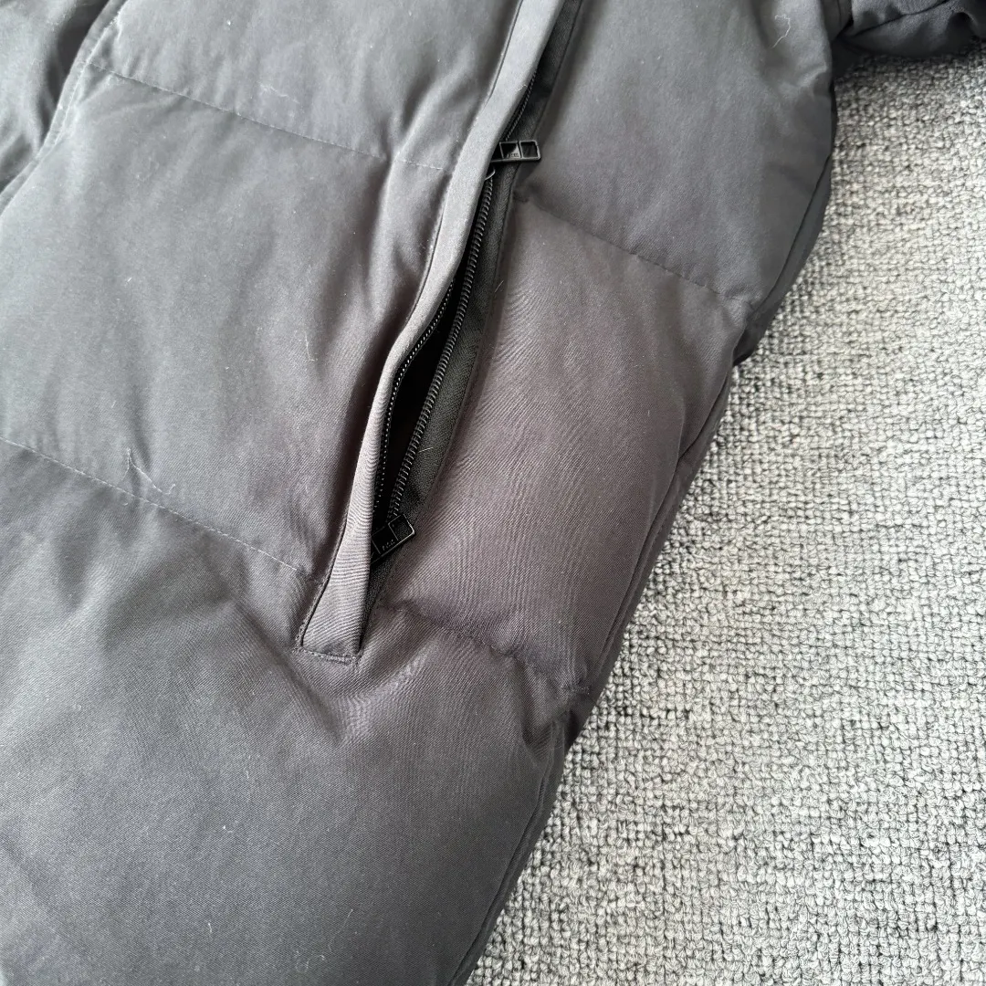 Wyndham Fur-Trimmed Down Parka D44024697 — view 9