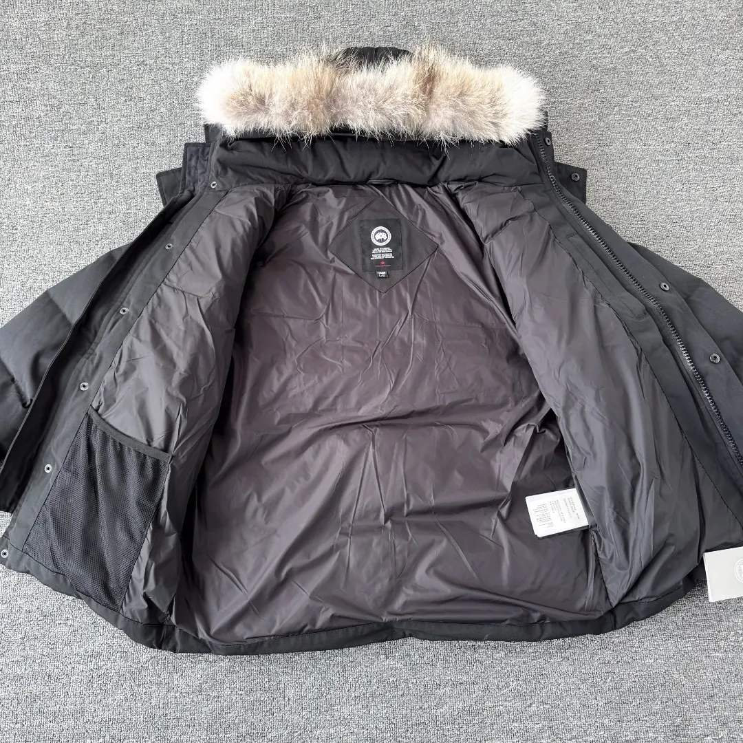 Wyndham Fur-Trimmed Down Parka D44024697 — view 10