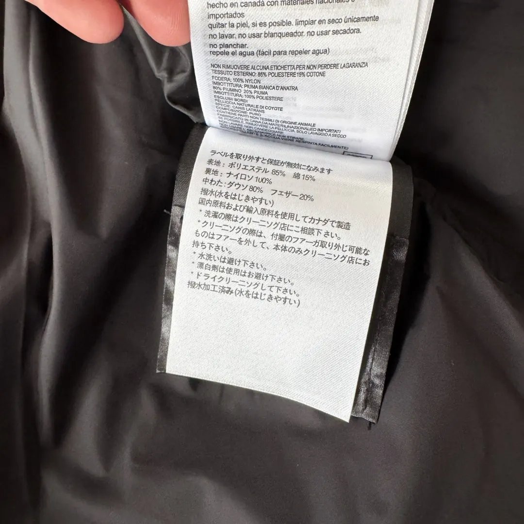 Wyndham Fur-Trimmed Down Parka D44024697 — view 12