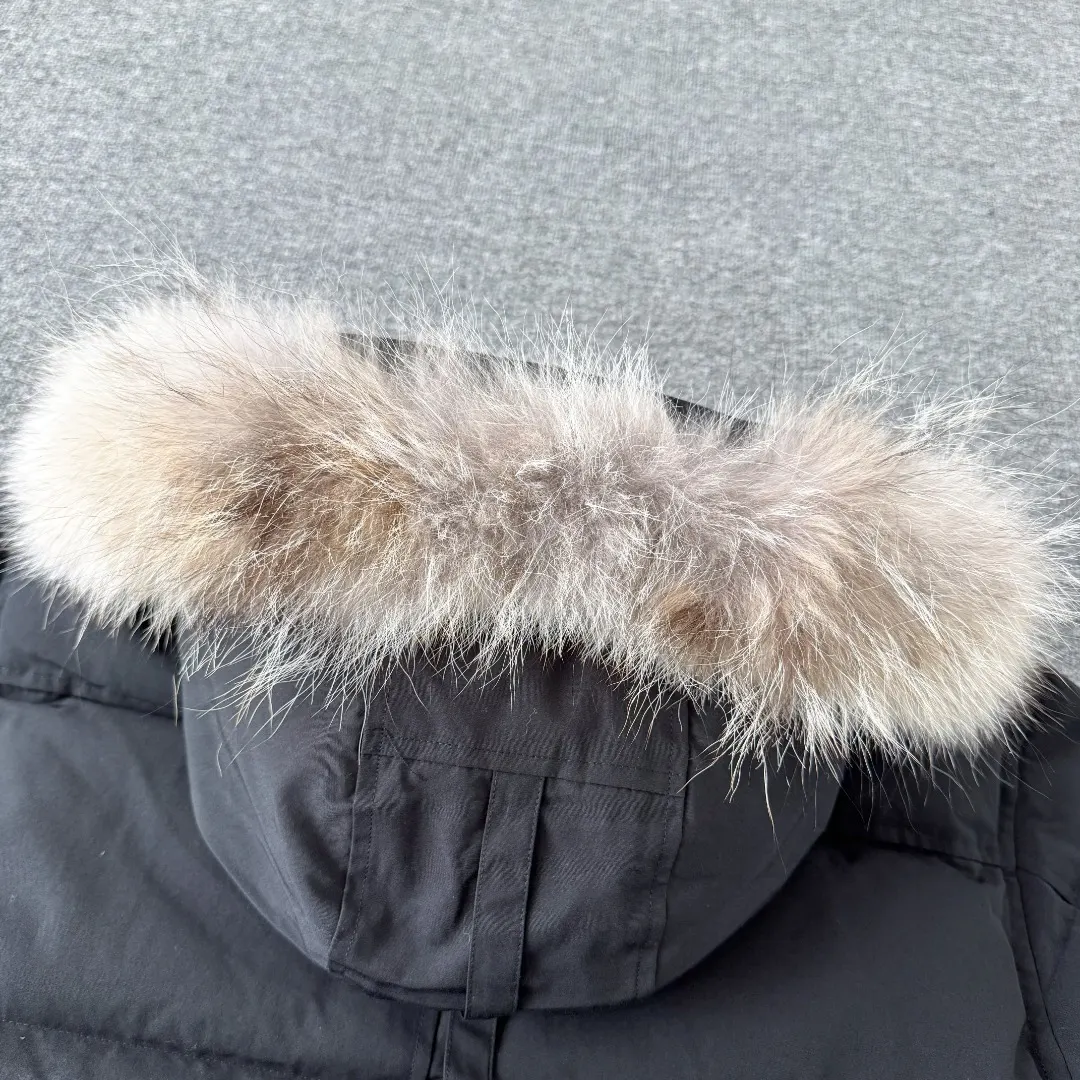 Wyndham Fur-Trimmed Down Parka D44024697 — view 13