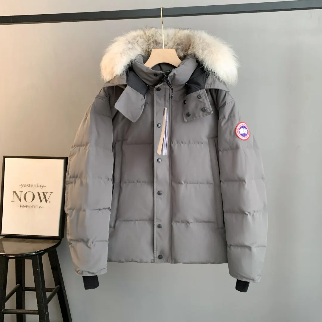 Wyndham Fur-Trimmed Down Parka D44024700
