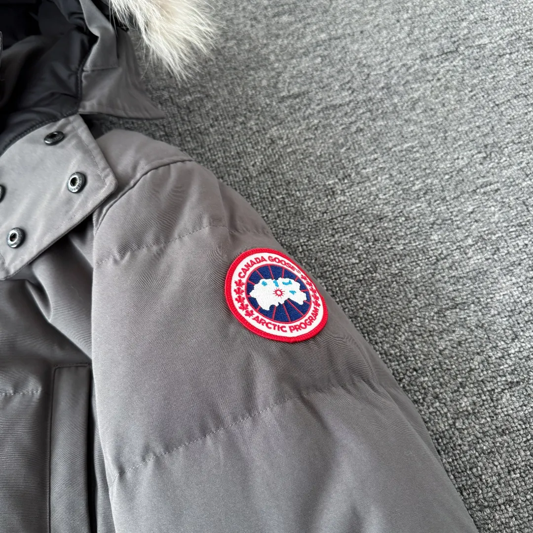 Wyndham Fur-Trimmed Down Parka D44024700 — view 5