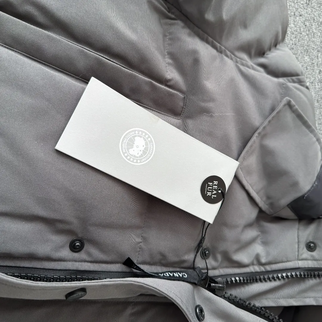 Wyndham Fur-Trimmed Down Parka D44024700 — view 6
