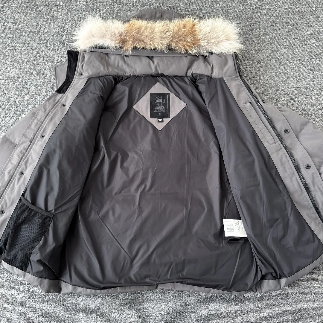 Wyndham Fur-Trimmed Down Parka D44024700 — view 11