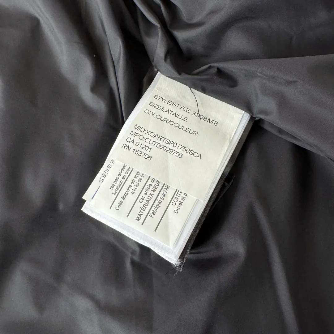 Wyndham Fur-Trimmed Down Parka D44024700 — view 12