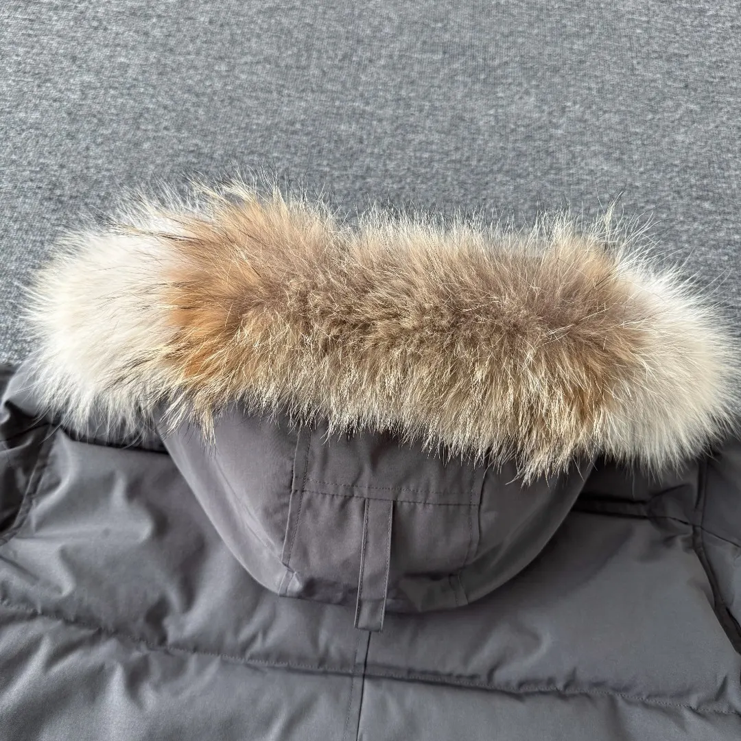 Wyndham Fur-Trimmed Down Parka D44024700 — view 14
