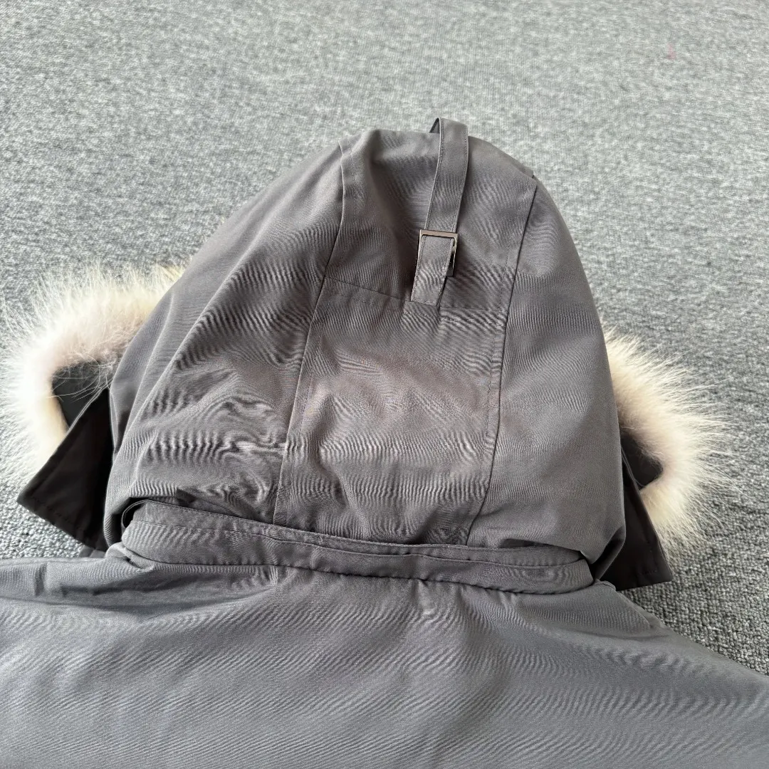 Wyndham Fur-Trimmed Down Parka D44024700 — view 15
