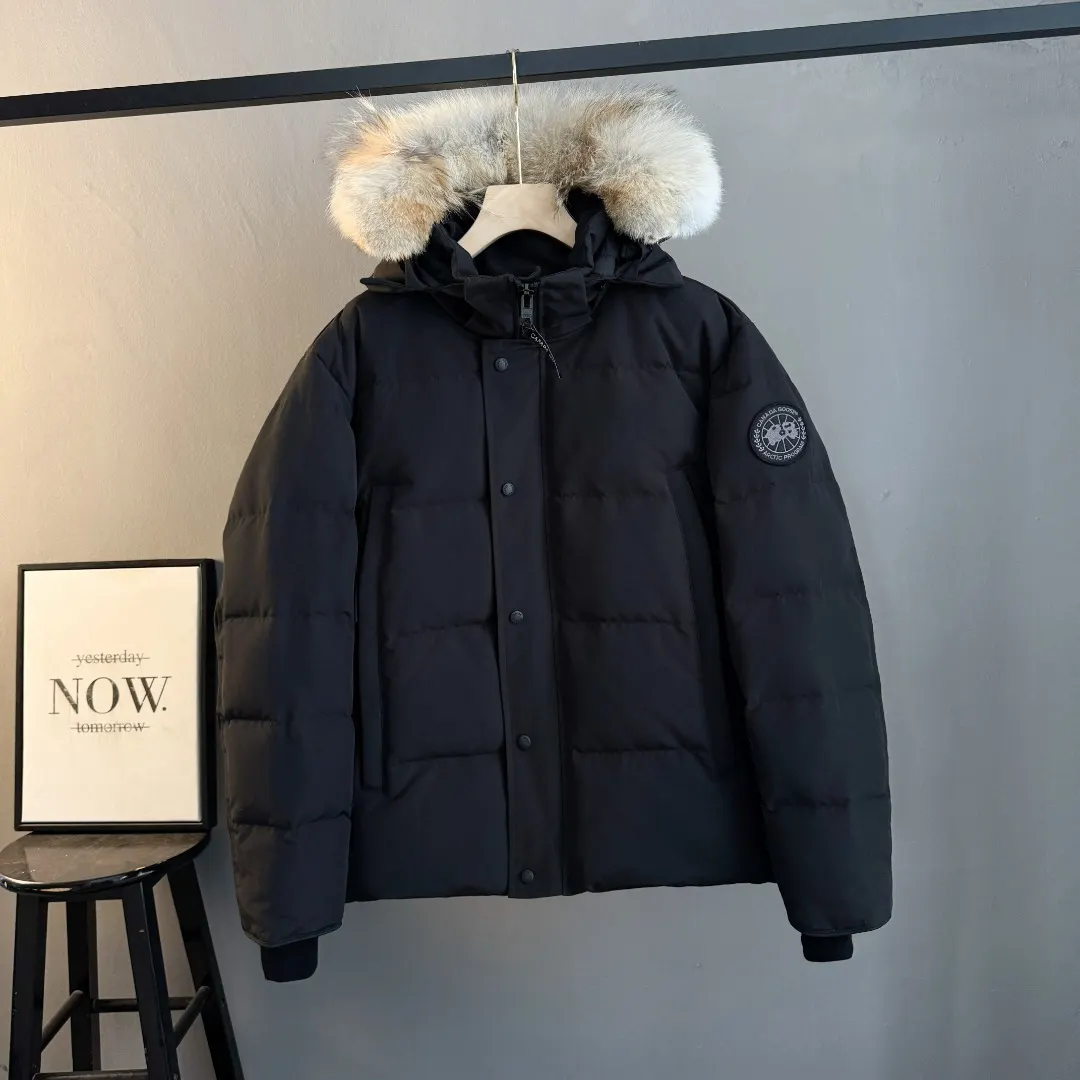 Macmillan Down-Filled Quilted Parka D44024684 — view 3