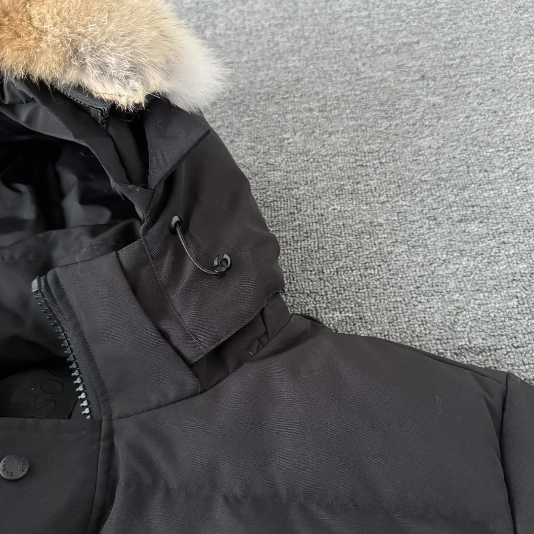 Macmillan Down-Filled Quilted Parka D44024684 — view 6