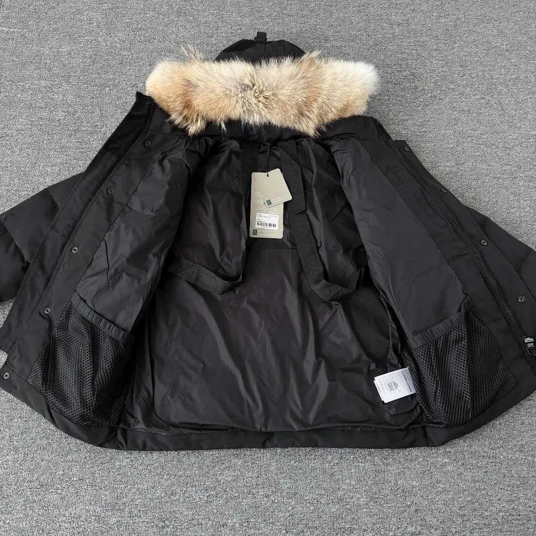 Macmillan Down-Filled Quilted Parka D44024684 — view 10