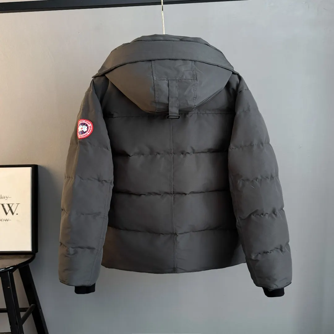 Macmillan Down-Filled Quilted Parka D44024681 — view 2