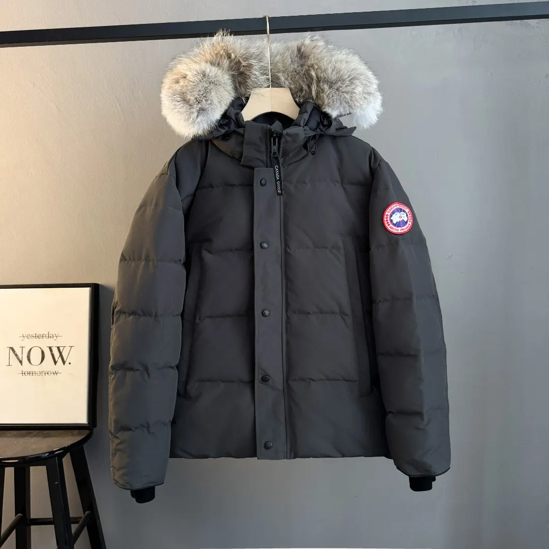 Macmillan Down-Filled Quilted Parka D44024681 — view 3