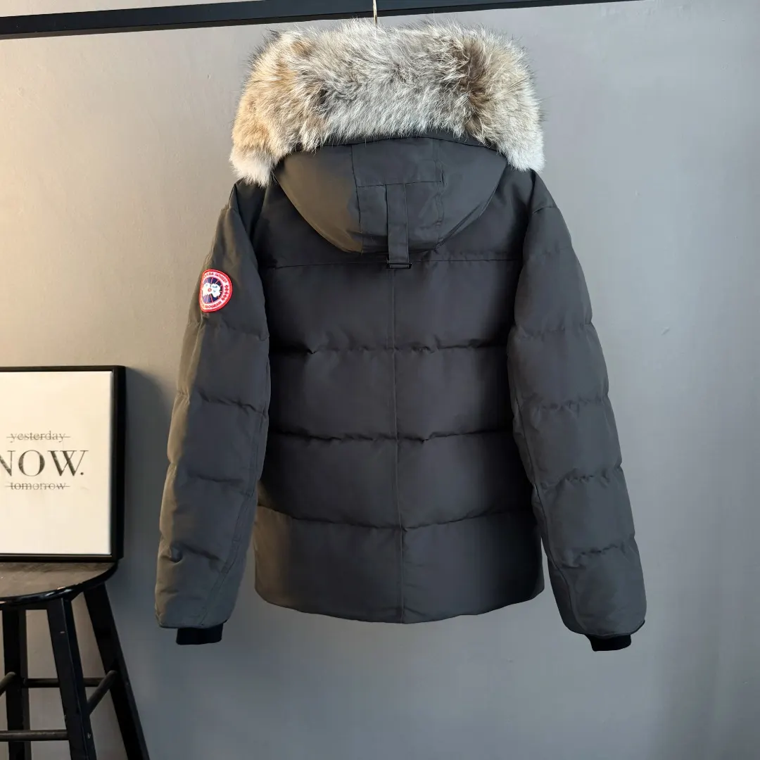 Macmillan Down-Filled Quilted Parka D44024681 — view 4
