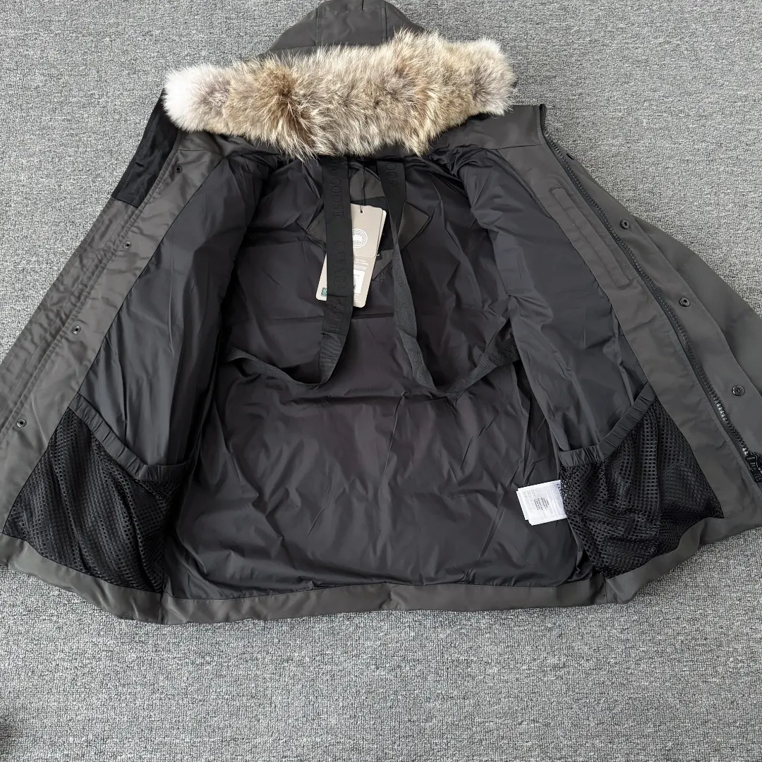 Macmillan Down-Filled Quilted Parka D44024681 — view 10