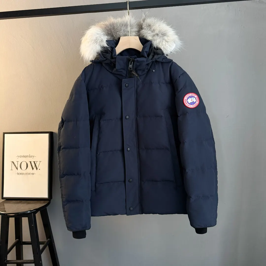 Macmillan Quilted Down Parka D44024679 — view 3