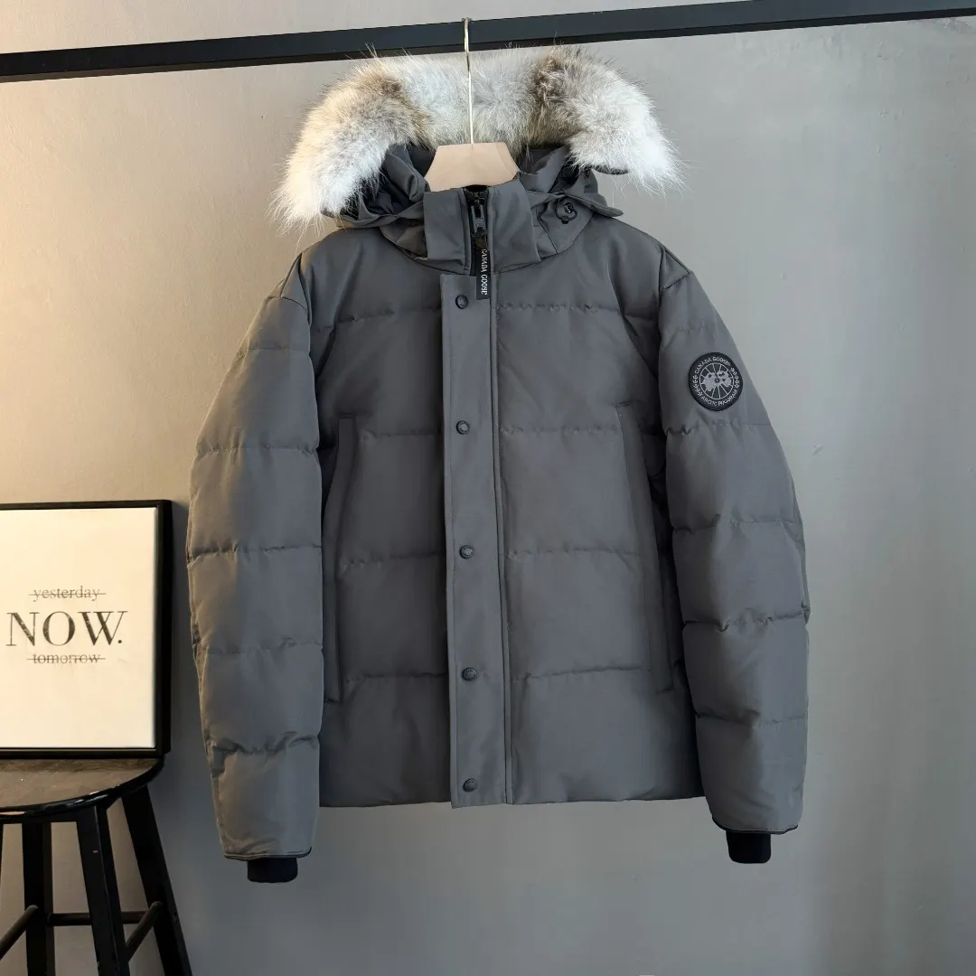 Macmillan Quilted Down Parka D44024680 — view 3