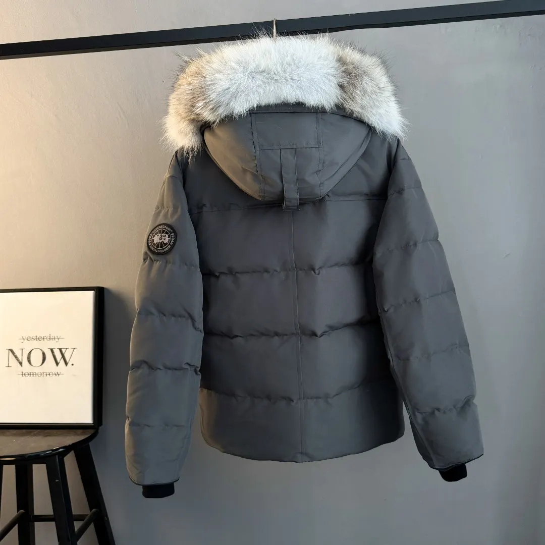 Macmillan Quilted Down Parka D44024680 — view 4