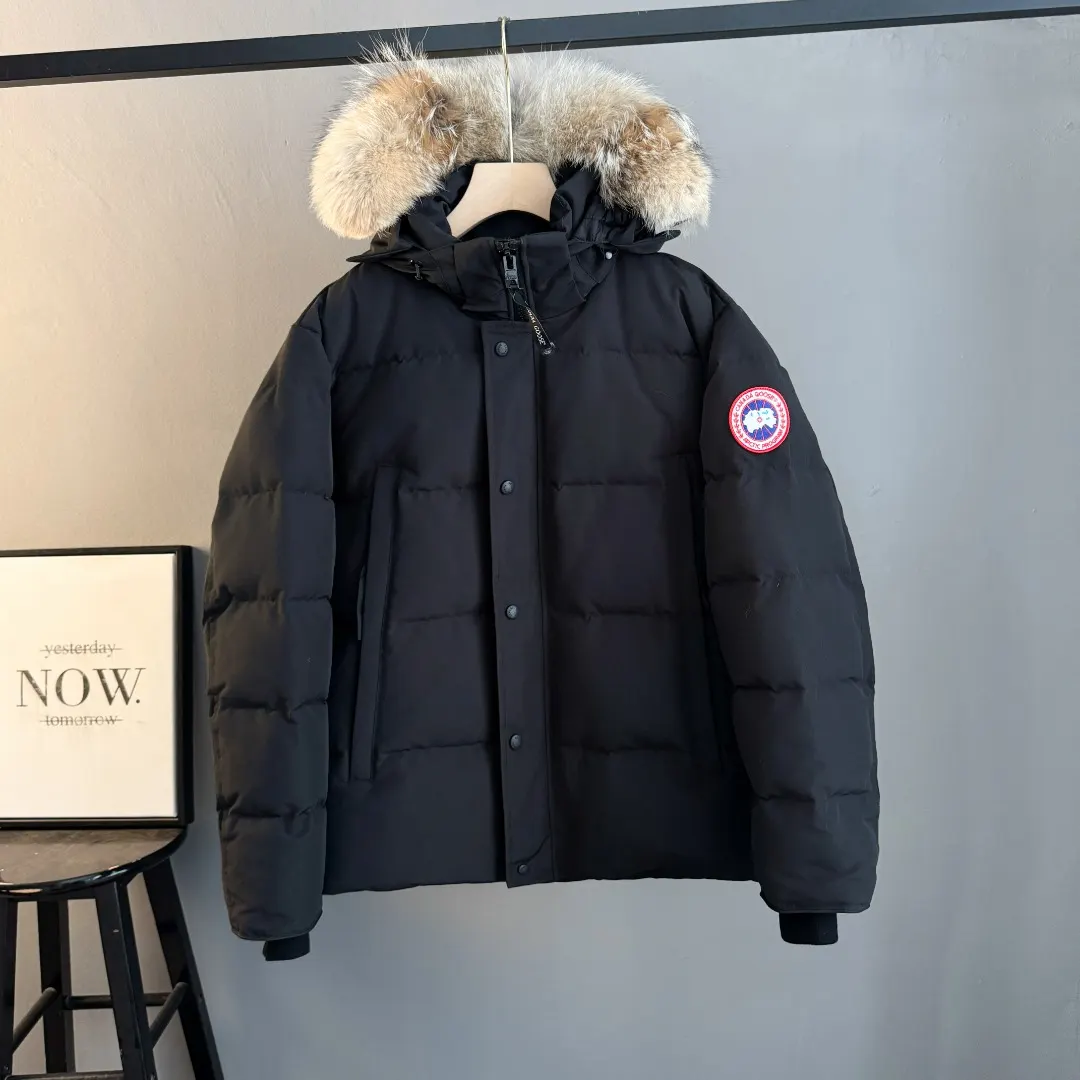 Macmillan Down-Filled Quilted Parka D44024683 — view 3