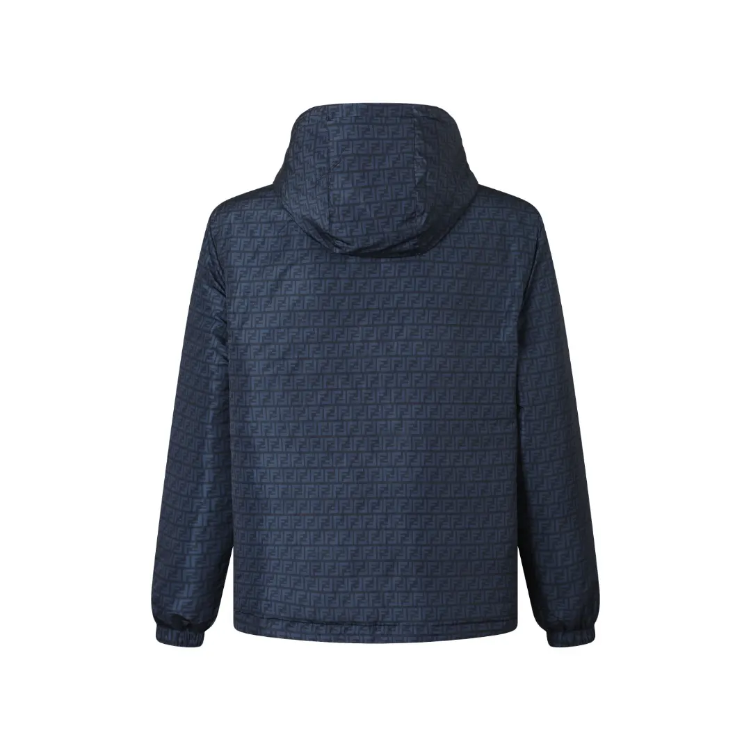 Reversible Monogram Hooded Puffer Jacket D44021211 — view 3