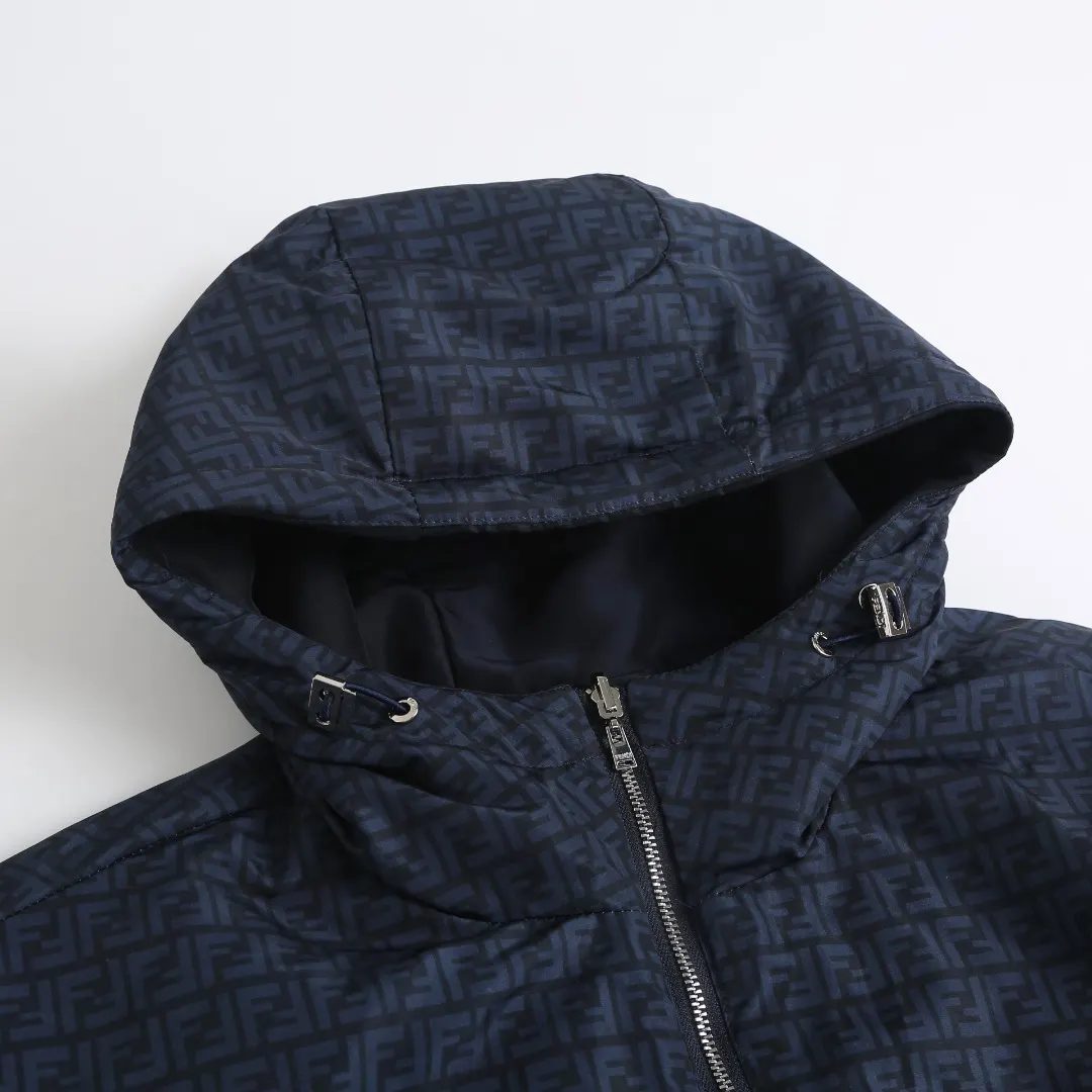 Reversible Monogram Hooded Puffer Jacket D44021211 — view 4