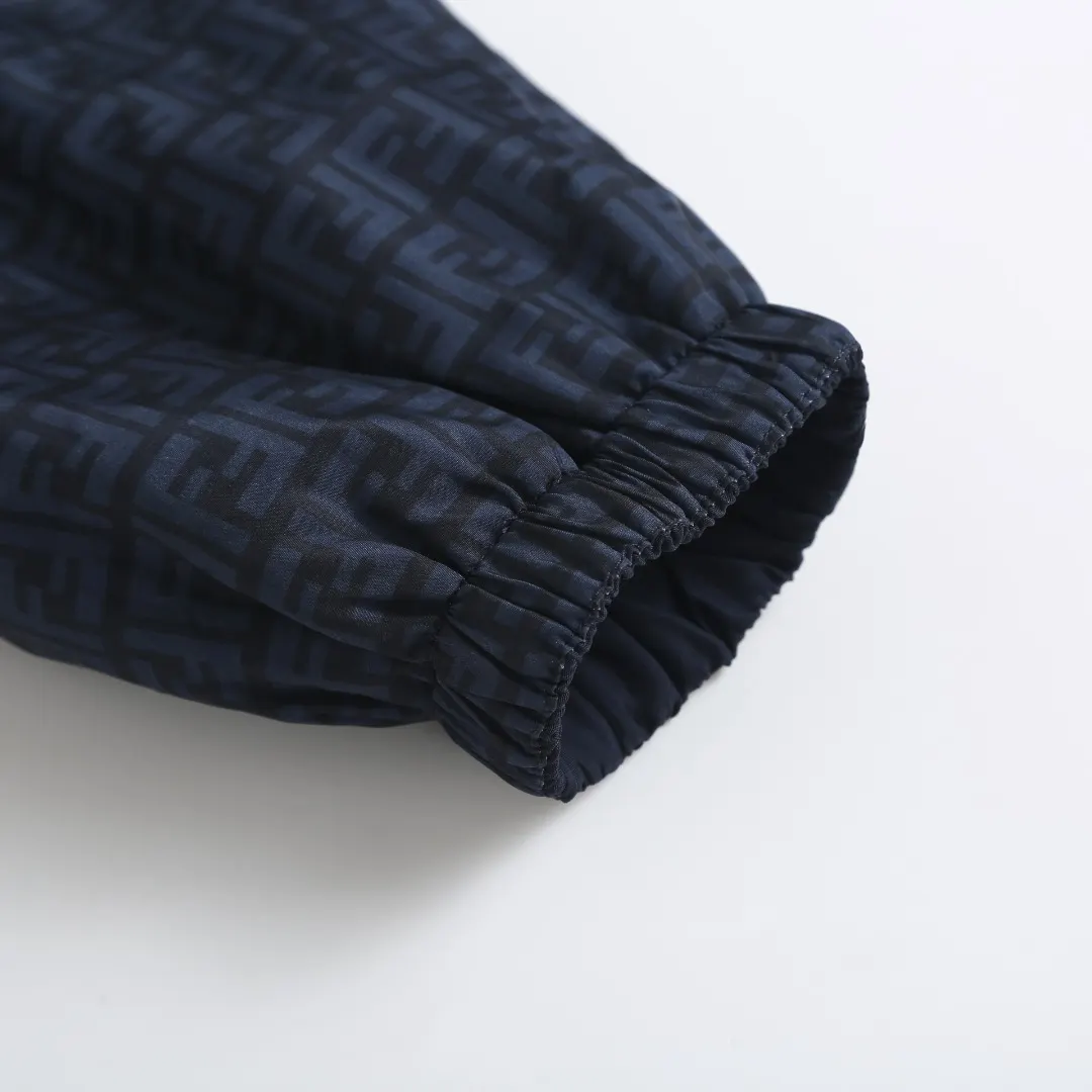 Reversible Monogram Hooded Puffer Jacket D44021211 — view 7