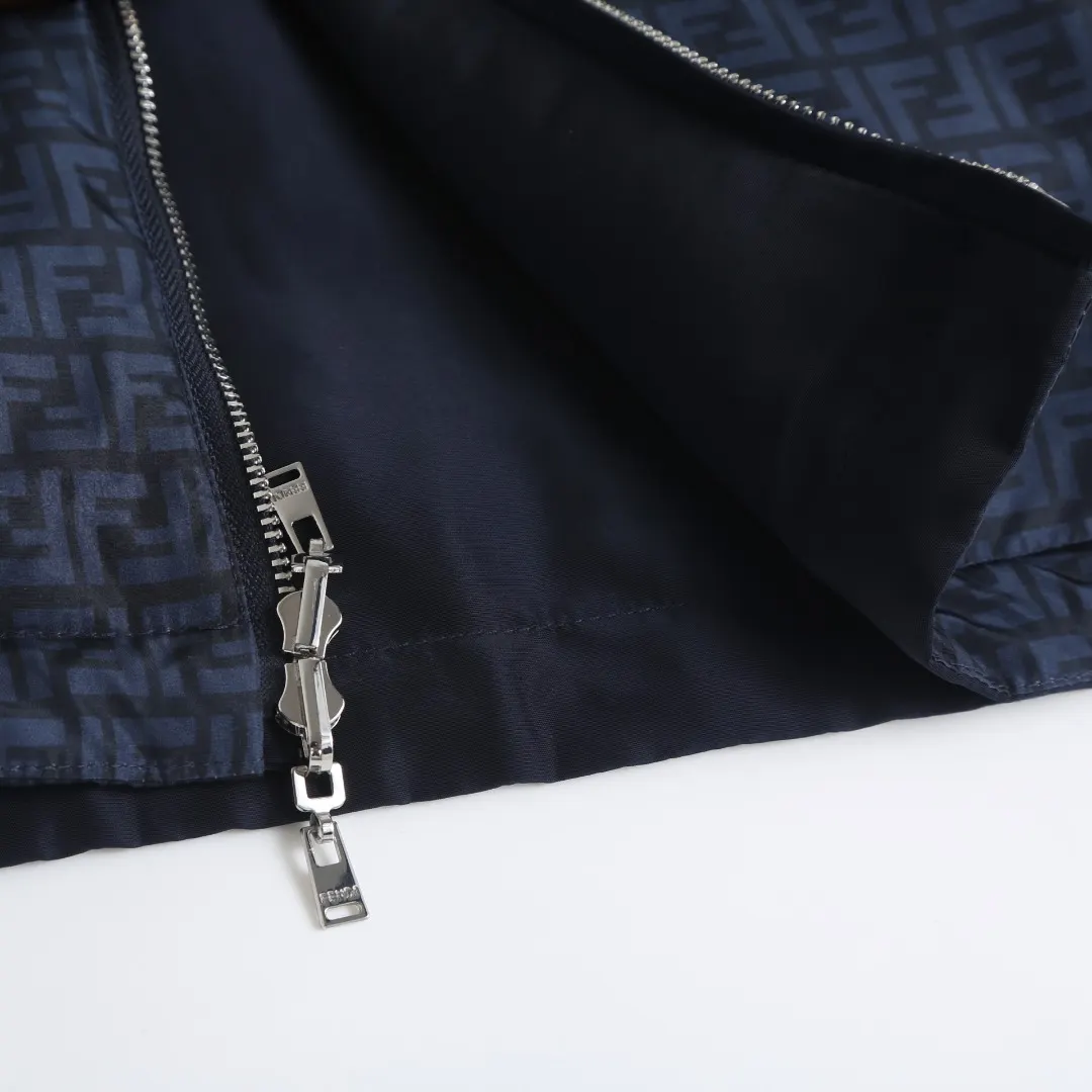 Reversible Monogram Hooded Puffer Jacket D44021211 — view 8