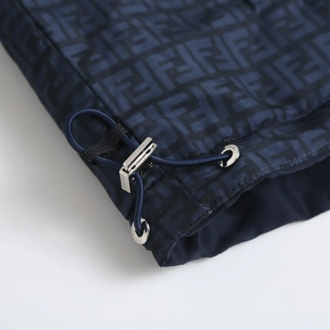 Reversible Monogram Hooded Puffer Jacket D44021211 — view 9